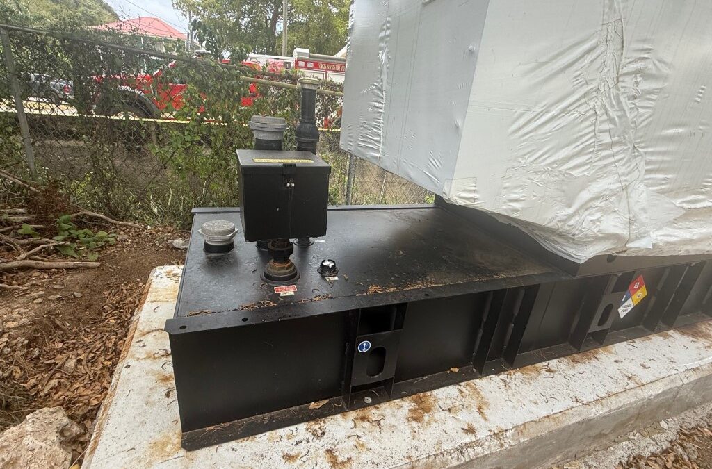 Guy Benjamin Activity Center Generator Installation